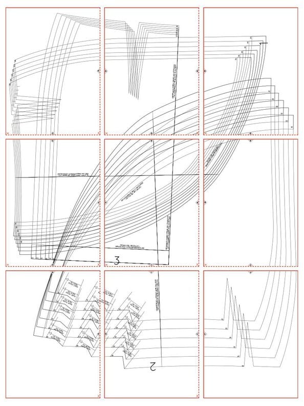 Jupe CLAIRE Patron de Couture image number 3