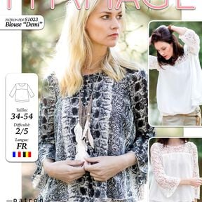 Blouse DEMI Patron de Couture