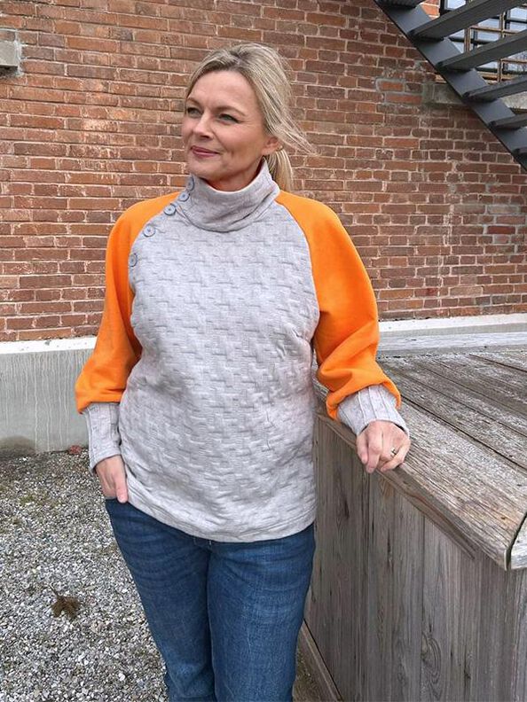 Robe ou Top MARIANELLA 34-54 PDF A4, A0  image number 8