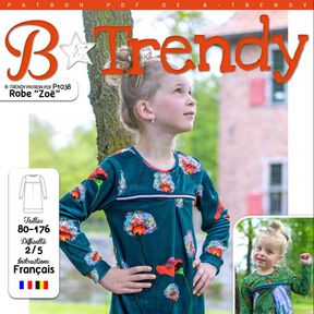 Robe ZO&Euml; Patron de Couture