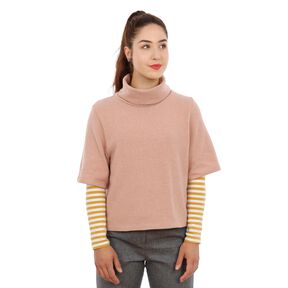 Madame DÖRTE - col roulé à manches courtes XS-XXL