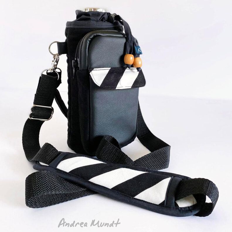 Sac de bouteille Walking -  Patron de couture  image number 9
