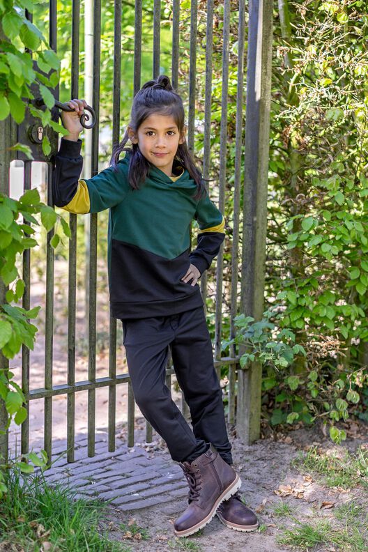 Hoodie  "Damian" Patron de Couture  image number 5