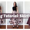 Patron de couture | Jupe Demi-Cercle Grace | Tailles XXS-7XL thumbnail number 10