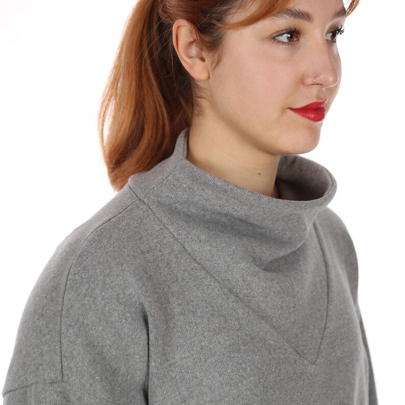 Madame VERA - sweat à col montant XS-XXL image number 7