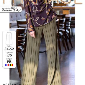 Pantalon JACKY de Couture