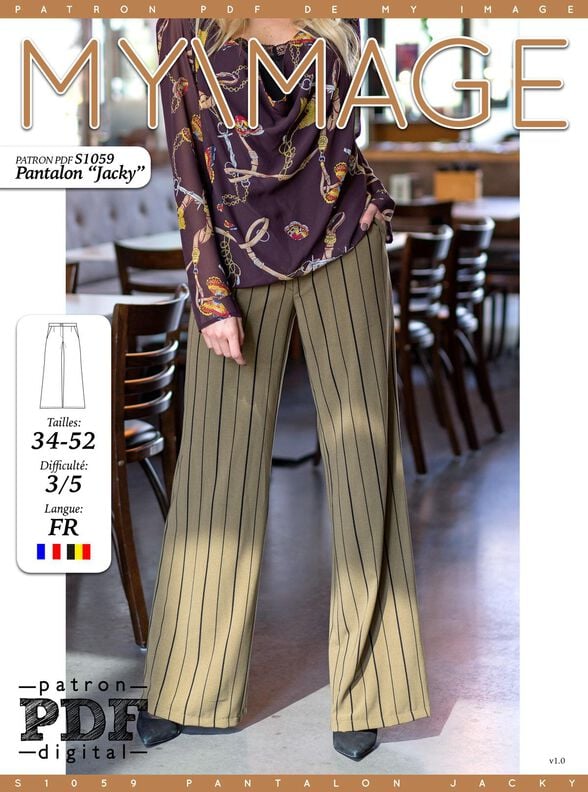 Pantalon JACKY de Couture image number 1