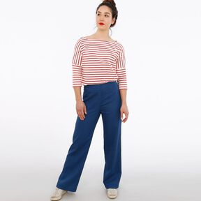 Madame ELENA - Pantalon taille haute