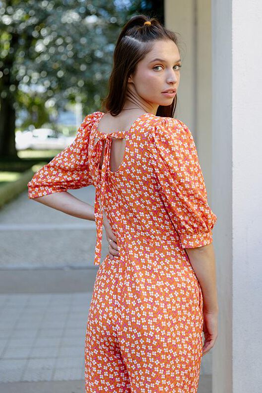 Combinaison Patron de couture femmes en tailles XS-XXXL image number 4