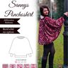 Chemise poncho de Sanny – eBook et instructions de couture thumbnail number 1