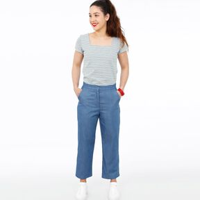 Madame ILSE - Pantalon à fermeture à glissière