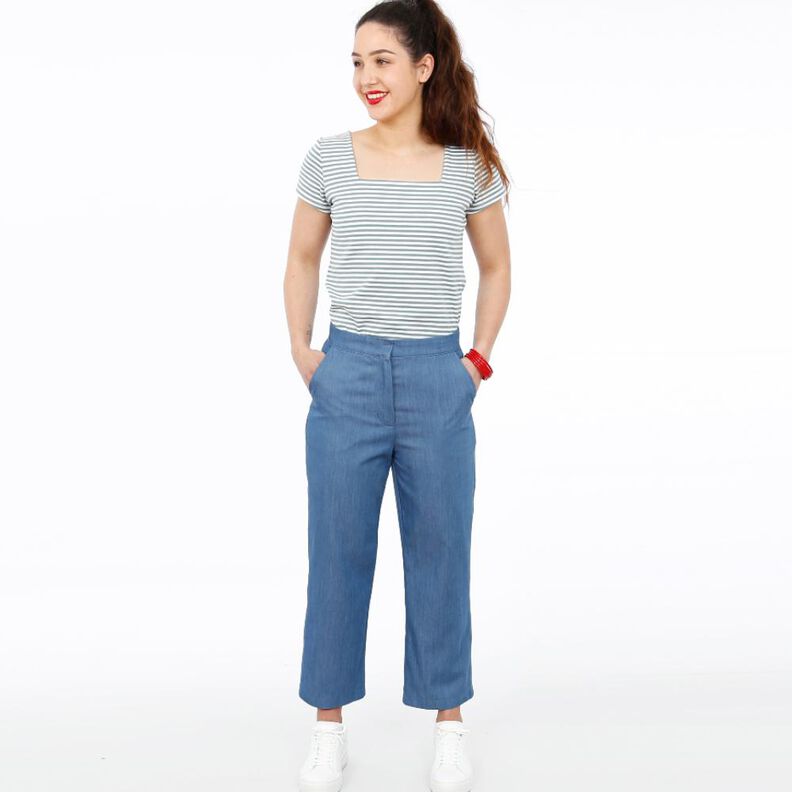 Madame ILSE - Pantalon à fermeture à glissière image number 1