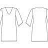 Robe JENNIFER Patron de Couture thumbnail number 3