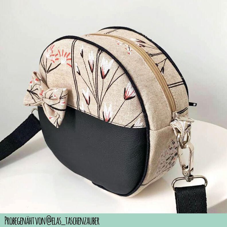 Poche circulaire lorrie - patron et instructions de couture image number 6