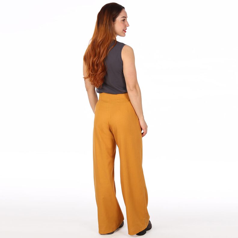 Madame MIKO - pantalon palazzo élégant XS-XXL image number 7