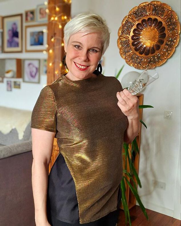 Robe ou Top PETITE MYA 34-50 PDF A4, A0 image number 4