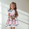 Robe d'enfant Louann 2 tailles 98-140 Patron thumbnail number 3