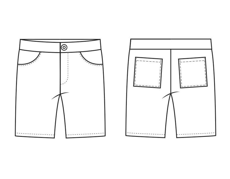 Shorts Floran de Couture image number 3