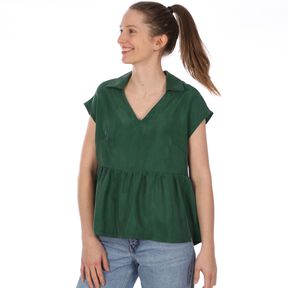 Madame ANETT - Top à volant  XS-XXL