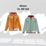 Patron Veste Nino unisexe pour enfants tailles 80-140  thumbnail number 4