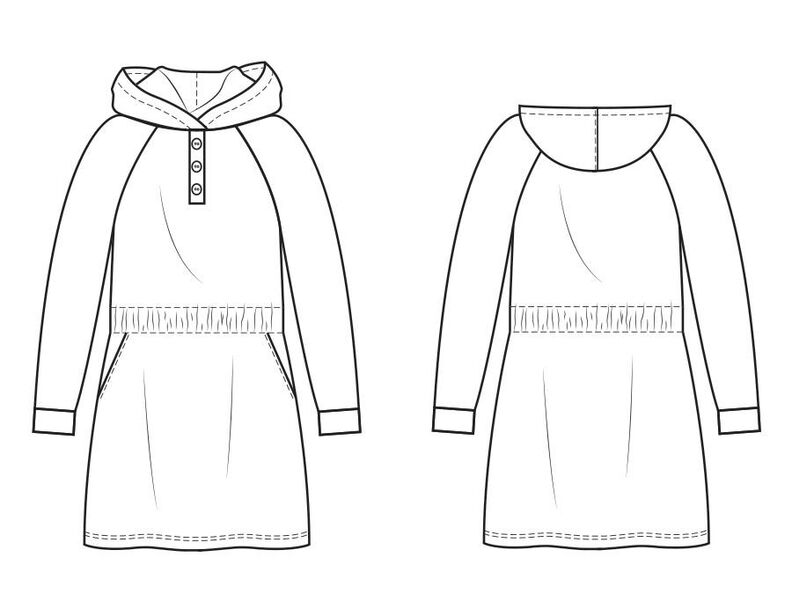 Robe Phebe Patron de Couture image number 3