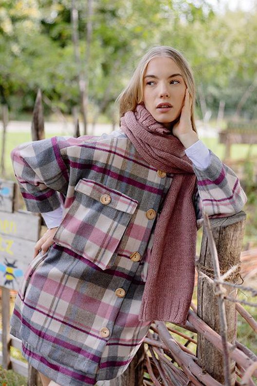 Patron Manteau d'hiver , XS-XXXL, Patron de couture image number 5