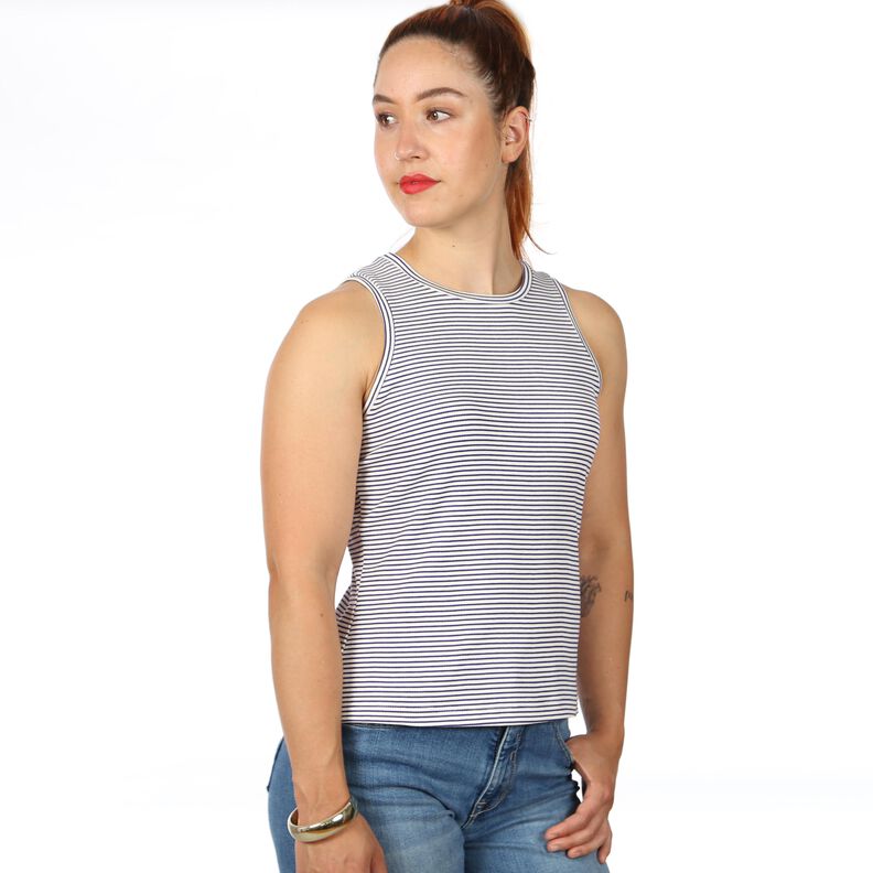 Madame MEJA - débardeur décolleté  XS-XXL image number 5