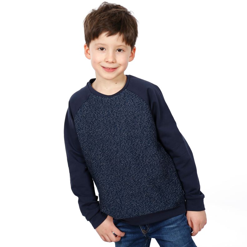 SVENNI - Pullover avec manches raglan 86-164 image number 5