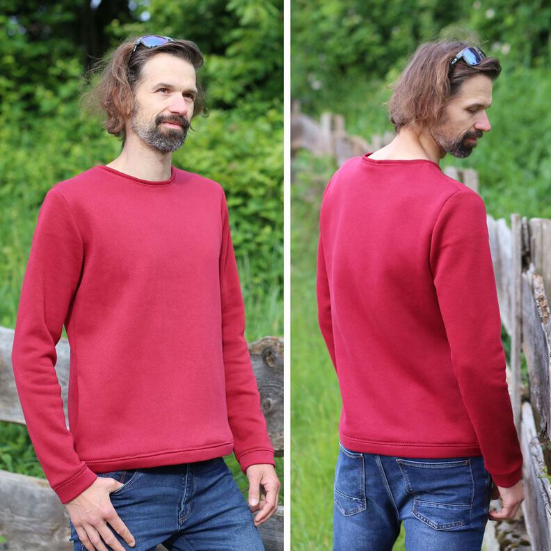 Pull à capuche Nafi - patron de couture image number 9