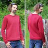 Pull à capuche Nafi - patron de couture thumbnail number 9