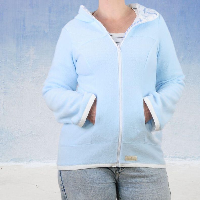 Patron Veste Ninon tailles 34-54 image number 5
