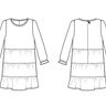 Robe Autumn Patron de Couture thumbnail number 3