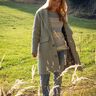 Manteau MEGAN 34-52 PDF A4, A0 tutoriel imagé thumbnail number 4