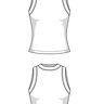 Patron Top moderne XS-XXXL Patron Top en jersey thumbnail number 5
