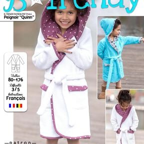 Peignoir Quinn Patron de Couture 