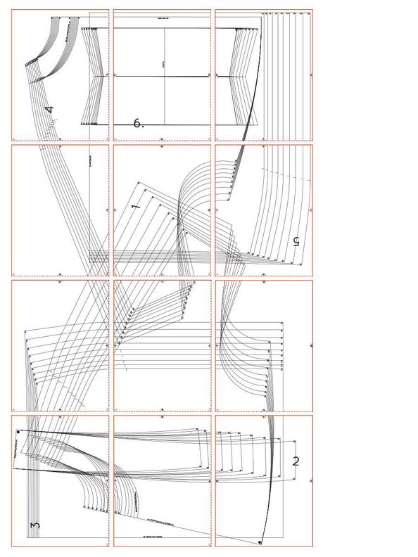 Robe Nyomi Patron de Couture image number 4