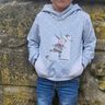 Hoodie pour enfants Ela+Kai t. 80-140 patron de couture thumbnail number 6
