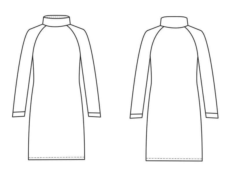 Robe Gaila Patron de Couture image number 3