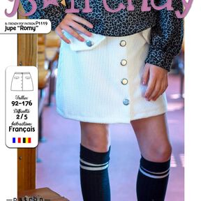 Jupe Romy Patron de Couture 