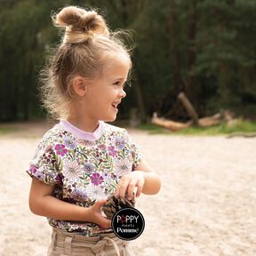 T-shirt fille Belle – Poppy meets Pommé 24