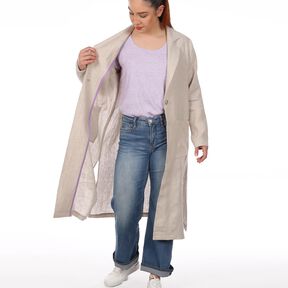 Madame SHIRA - manteau léger XS-XXL