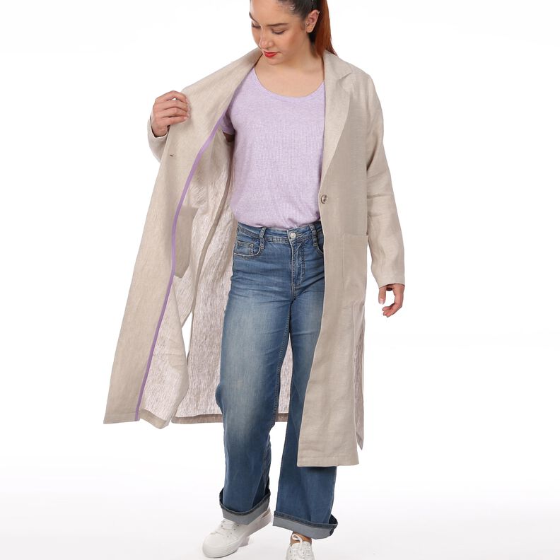 Madame SHIRA - manteau léger XS-XXL image number 3