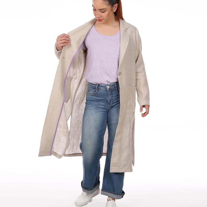 Madame SHIRA - manteau léger XS-XXL image number 3