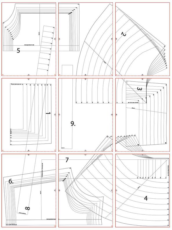 Jupe Auke Patron de Couture image number 4
