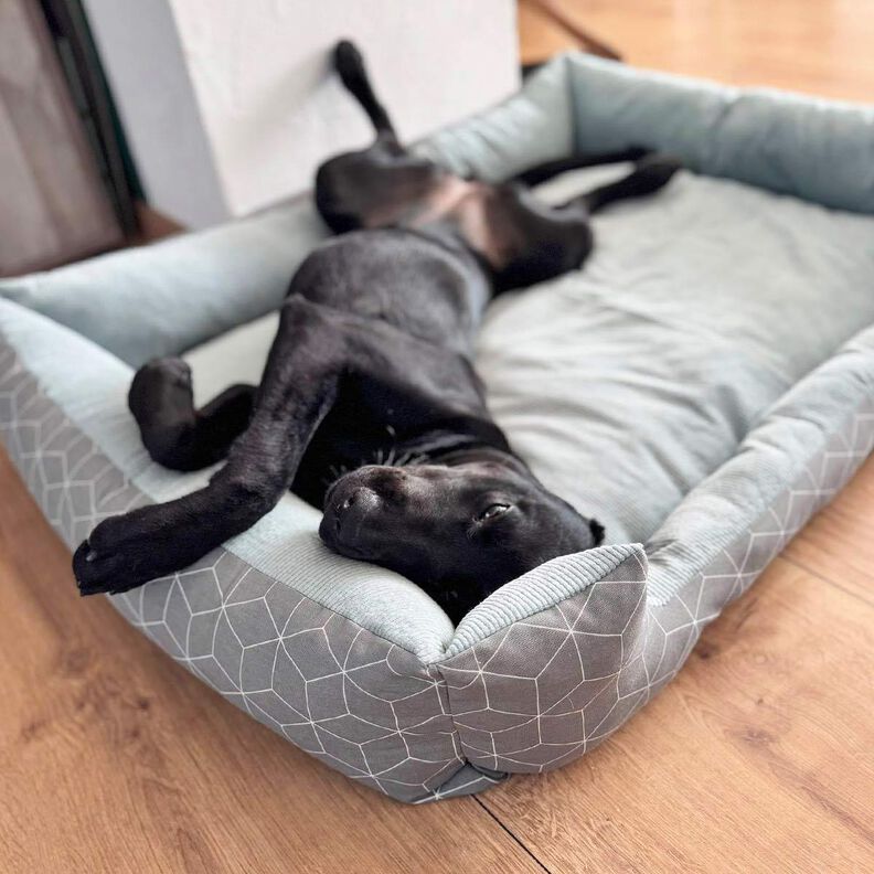 Lit pour chien Alma - patron et instructions de couture image number 7