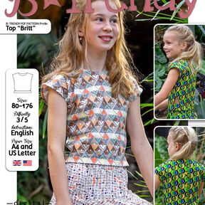 Top Britt Patron de Couture