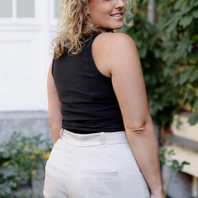 Patron  pantalon chino, XS-XXXL, Patron pantalon