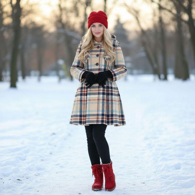 Patron de couture Manteau femme Noémie taille 34-54 cintré  image number 7