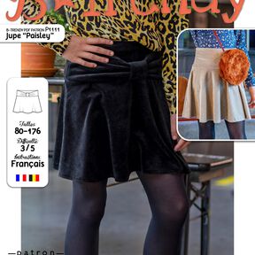 Jupe Paisley Patron de Couture