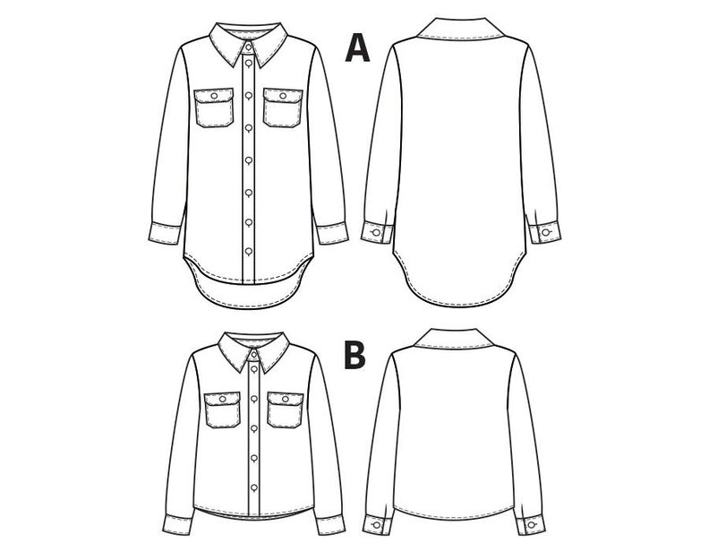 Blouse Amora Patron de Couture image number 3